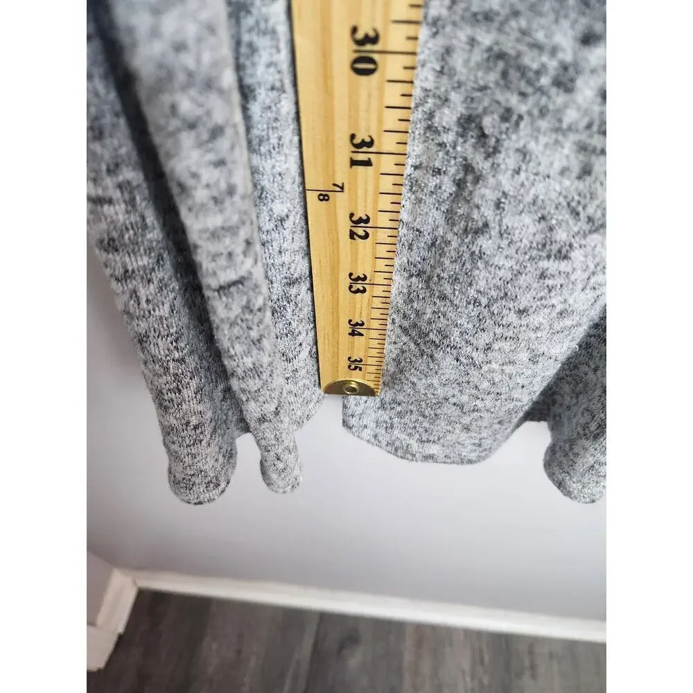 Dolan Left Coast Piper Womens Sweater Dress heathered gray sz S cozy, bonfire - Picture 10 of 10